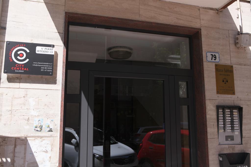 City Central Salerno Exteriör bild